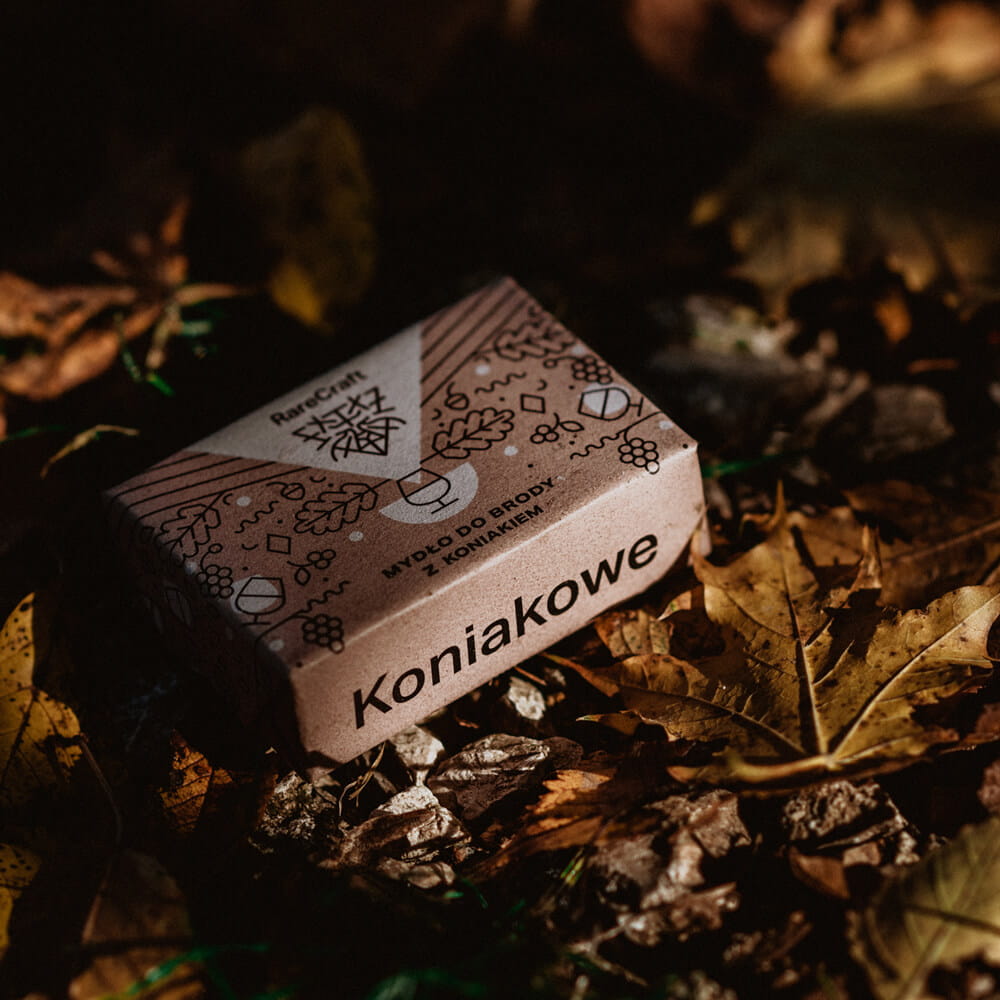 Cognac (Martell) RareCraft Skjeggsåpe 110g