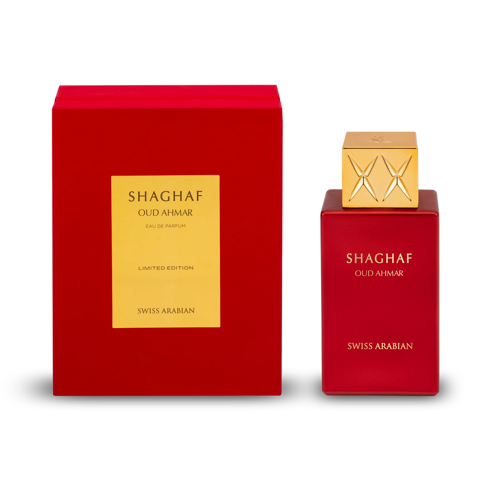 Shaghaf Oud Ahmar Limited Edition Oud Swiss Arabian 100ml