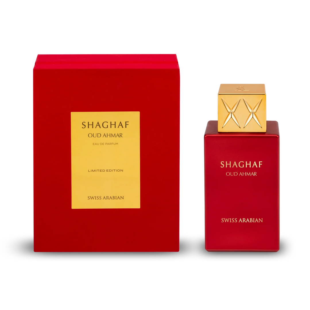 Shaghaf Oud Ahmar Limited Edition Oud Swiss Arabian Sample 2ml