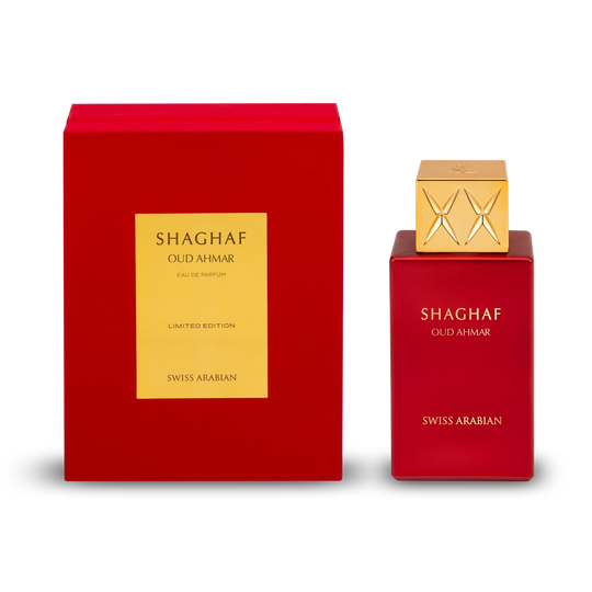 Shaghaf Oud Ahmar Limited Edition Oud Swiss Arabian Sample 2ml