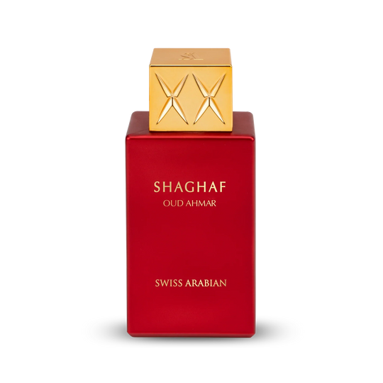 Shaghaf Oud Ahmar Limited Edition Oud Swiss Arabian Sample 2ml