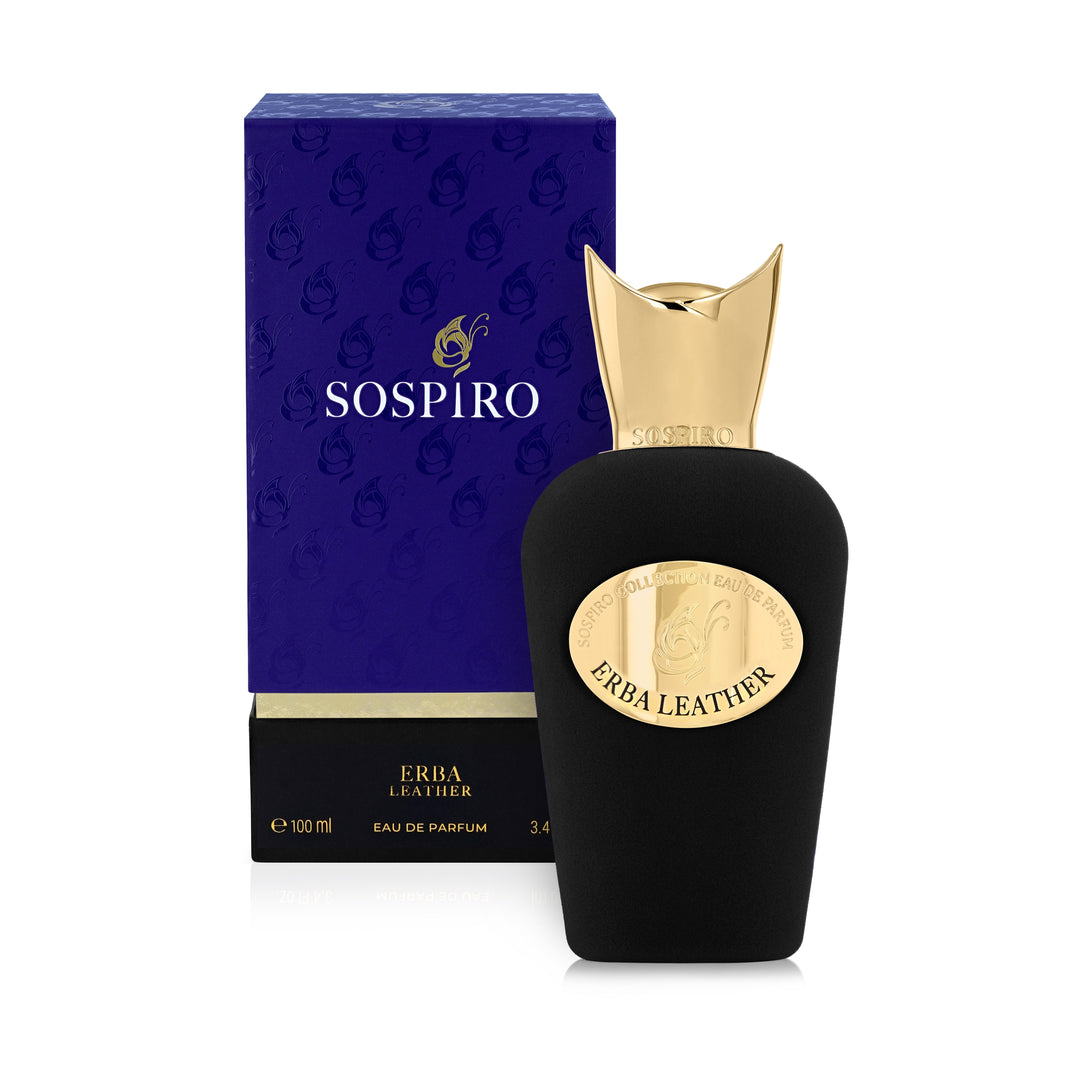 Erba Leather Sospiro EDP Sample 2ml