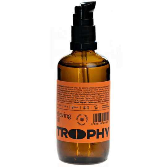 cavaliero.no - RareCraft Trophy Barberolje 100ml