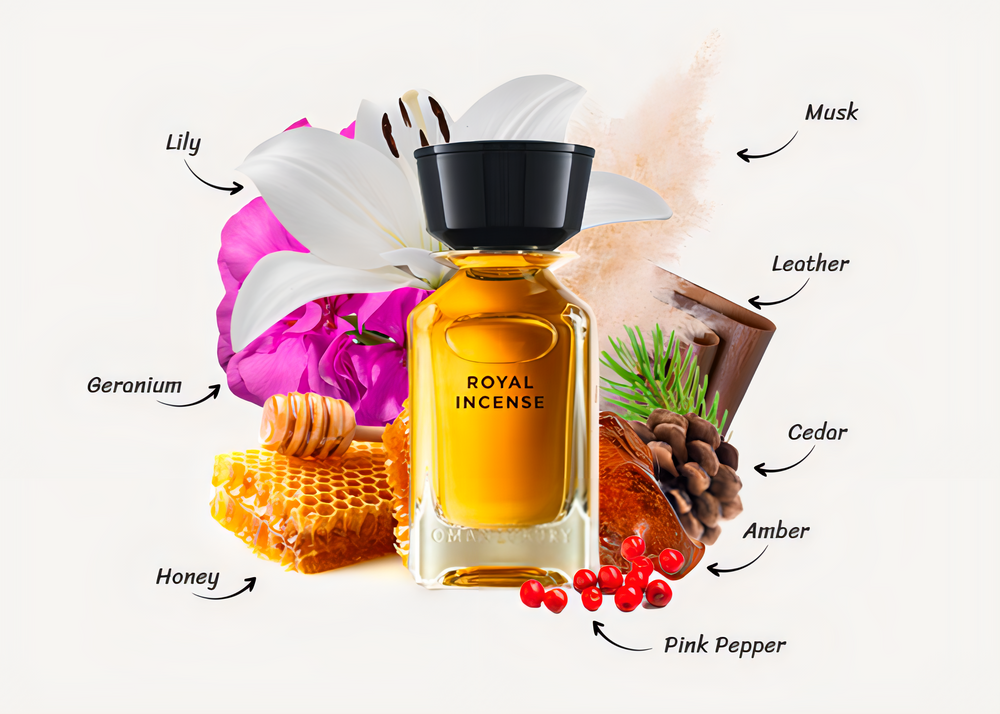 Royal Incense Oman Luxury Duftprøve 2ml