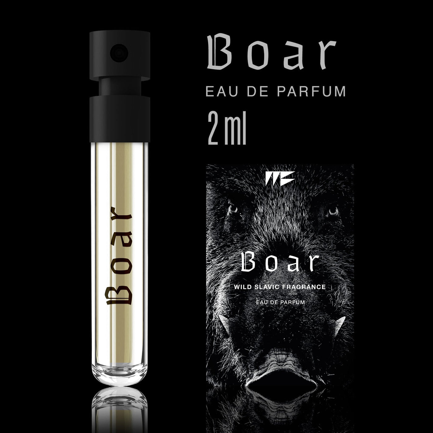 Boar Wild Slavic Fragrance - Eau de Parfum Duftprøve 2ml