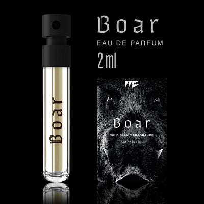 Boar Wild Slavic Fragrance - Eau de Parfum Duftprøve 2ml