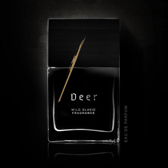 Deer Wild Slavic Fragrance - Eau de Parfum 50ml- Tuxedo.no - Nettbutikk - On Demand Barbers Oslo Norway
