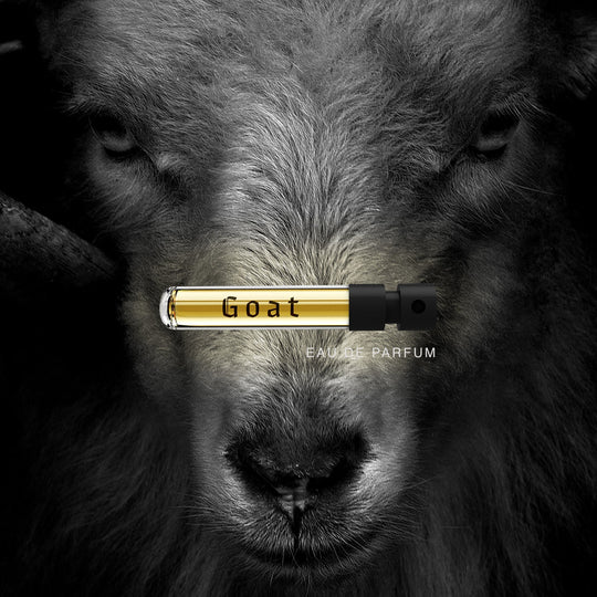Goat Wild Slavic Fragrance - Eau de Parfum- Tuxedo.no - Nettbutikk - On Demand Barbers Oslo Norway Duftprøve 2ml