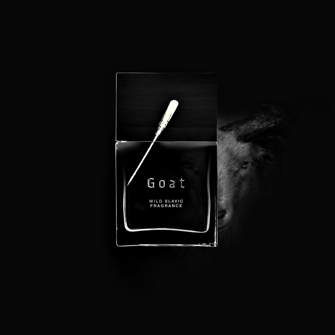 Goat Wild Slavic Fragrance - Eau de Parfum 50ml- Tuxedo.no - Nettbutikk - On Demand Barbers Oslo Norway