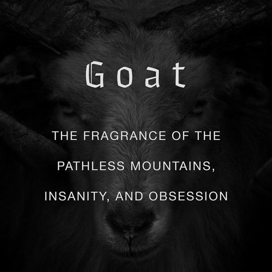 Goat Wild Slavic Fragrance - Eau de Parfum- Tuxedo.no - Nettbutikk - On Demand Barbers Oslo Norway Duftprøve 2ml