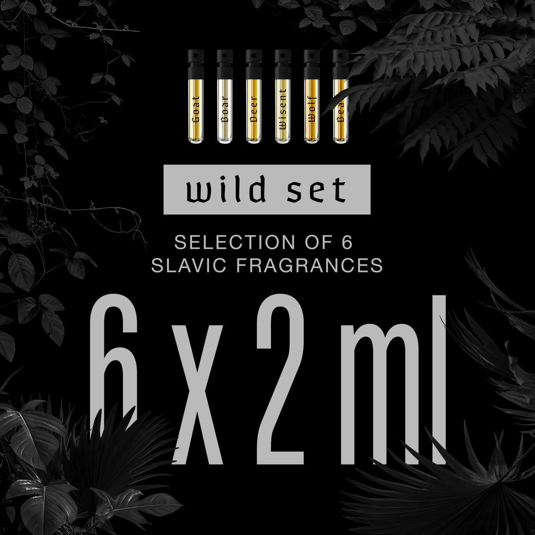 Wild Slavic Fragrances Discovery Set 6x2ml