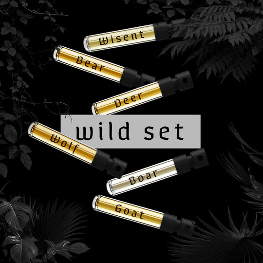 Wild Slavic Fragrances Discovery Set 6x2ml