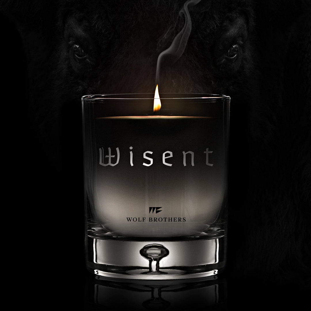 Wisent Luksuriøs Soya Duftlys 230 g | 8.1 oz.