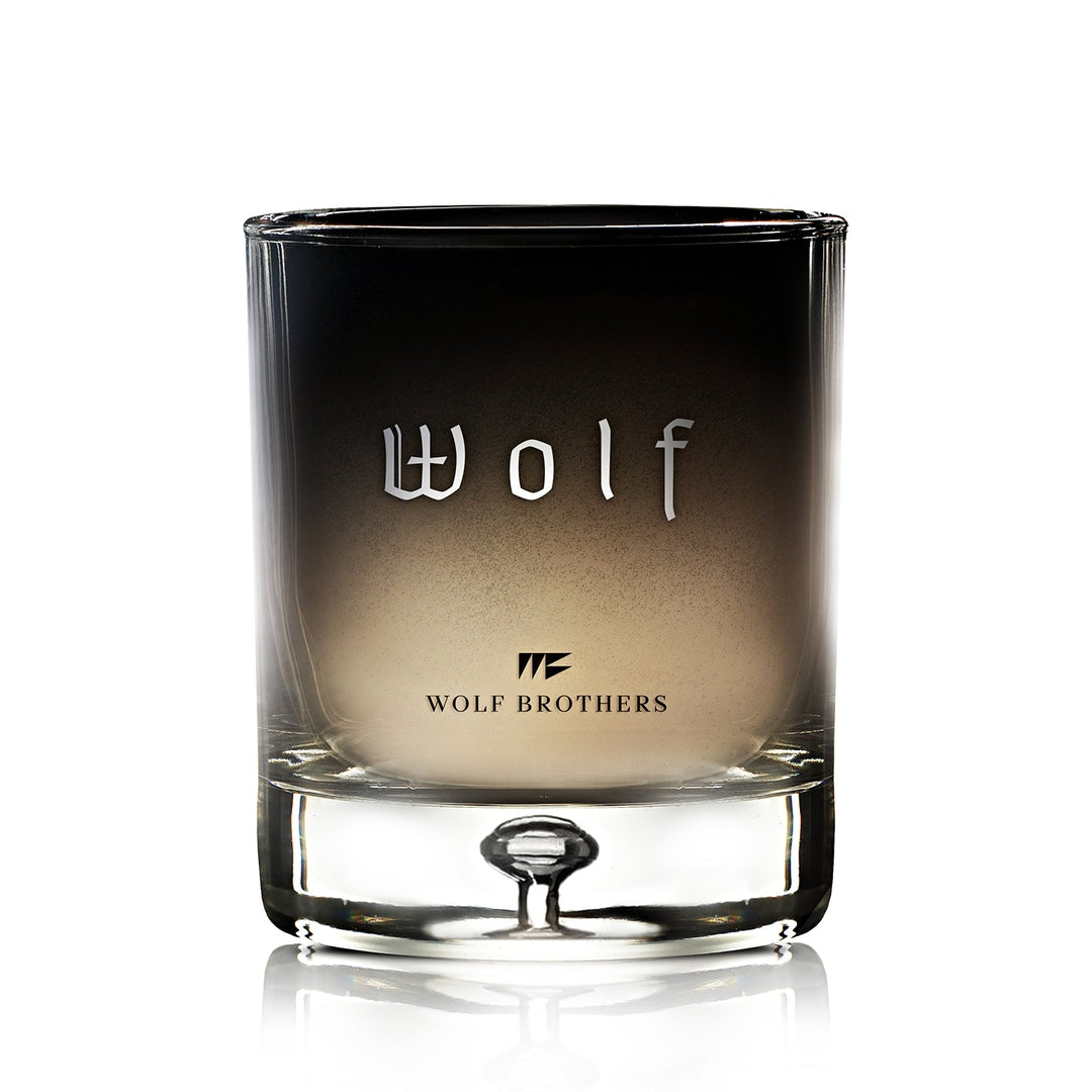 Wolf Luksuriøs Soya Duftlys 230 g | 8.1 oz.