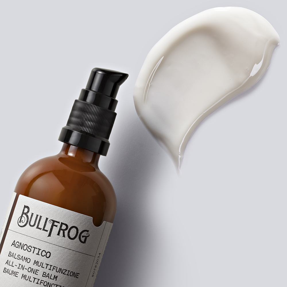 Agnostico All In One Balm Bullfrog - Ikke fettete Skjegglotion 100ml - Tuxedo.no