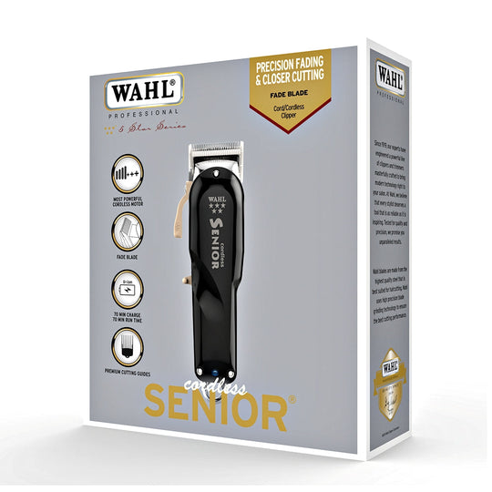 Wahl Professional Senior Hårklipper &amp; Skjeggtrimmer Trådløs