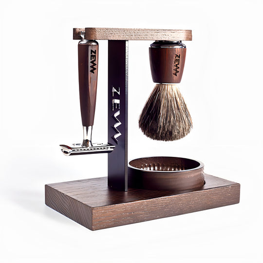 Zew For Men Barbersett Tre (Gavesett)