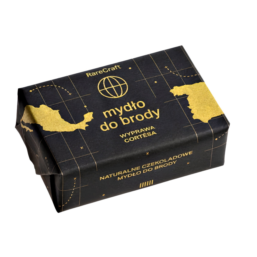 ON DEMAND BARBERS - The Cortes Expedition RareCraft Skjeggsåpe 110g