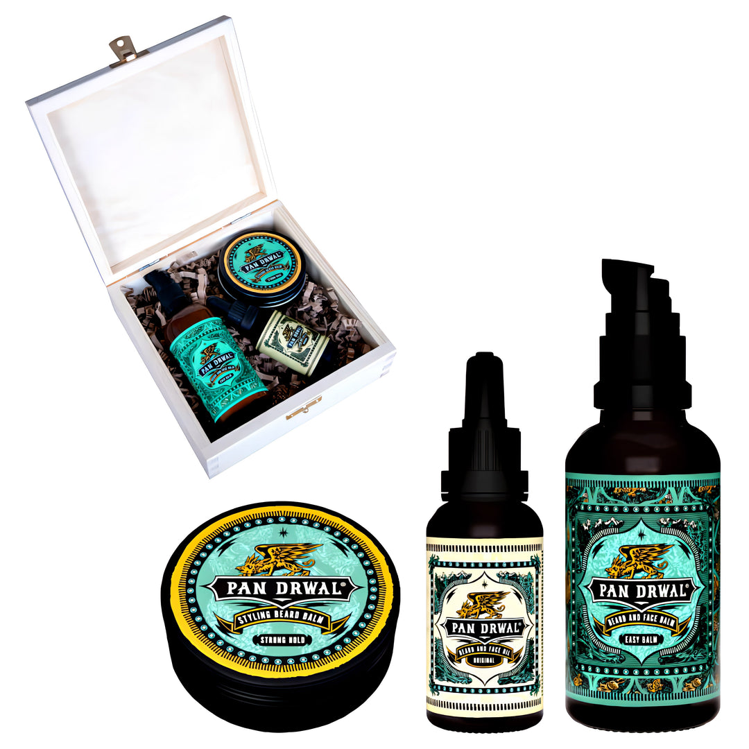 Pan Drwal Original Grooming Skjeggsett