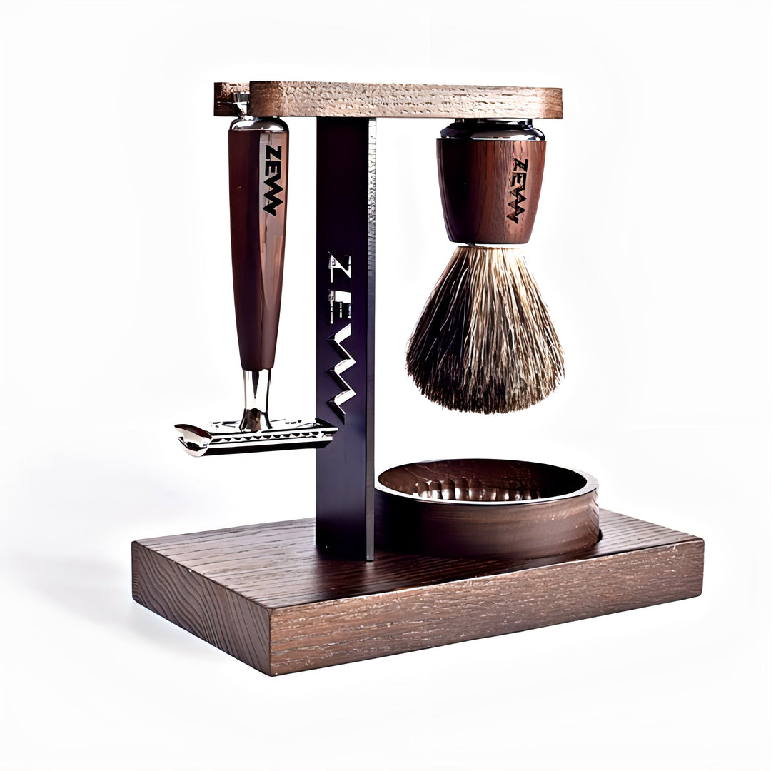 Zew For Men Barbersett Tre (Gavesett)