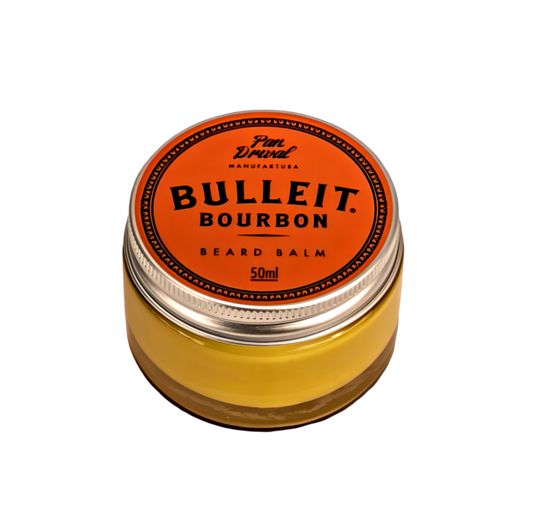 Bulleit Bourbon Pan Drwal Skjeggbalm 50 ml