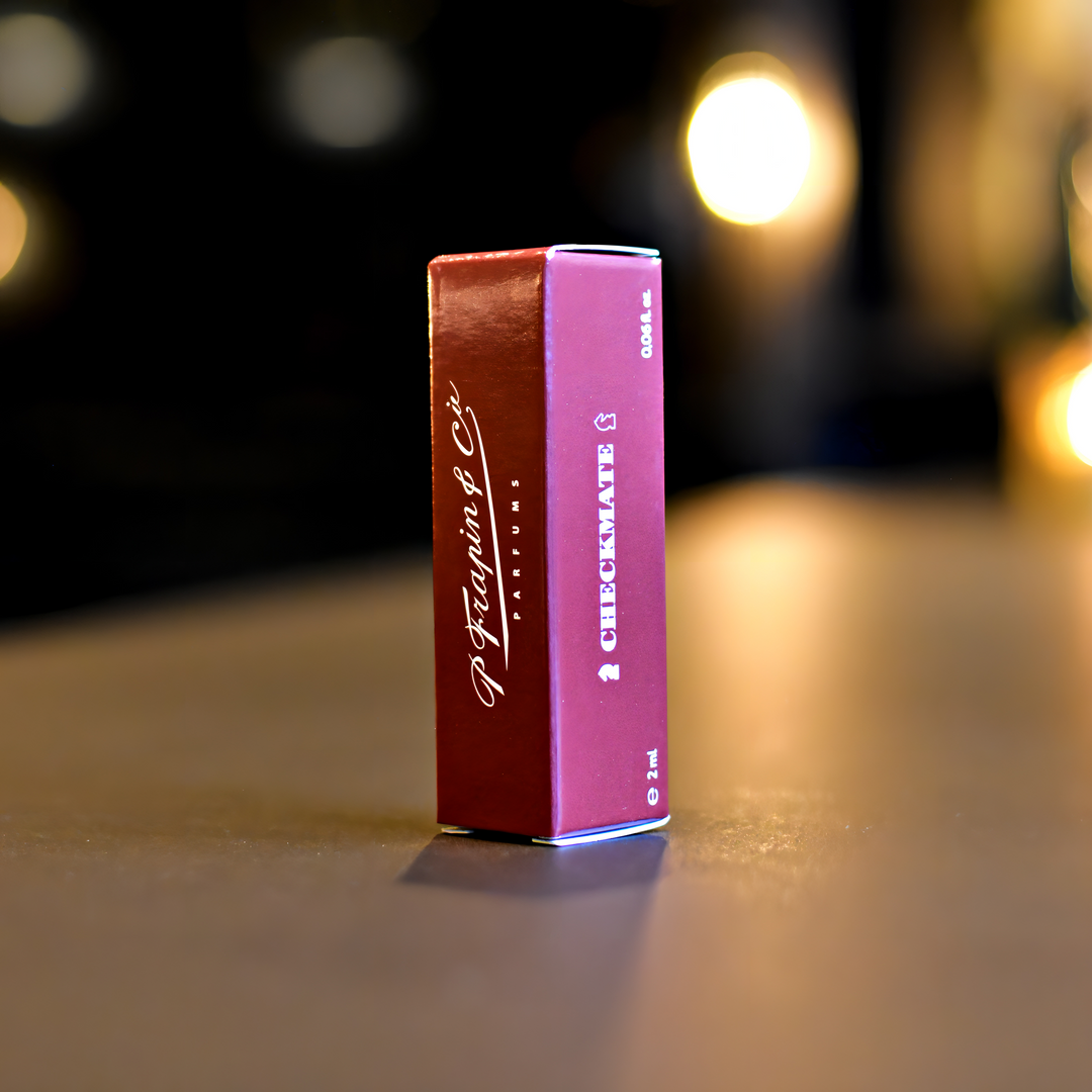 Checkmate - P.Frapin &amp; Cie - Eau de Parfum Duftprøve 2ml