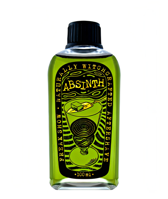 Absinth Freak Show Aftershave 90ml - Tuxedo.no - Nettbuttik