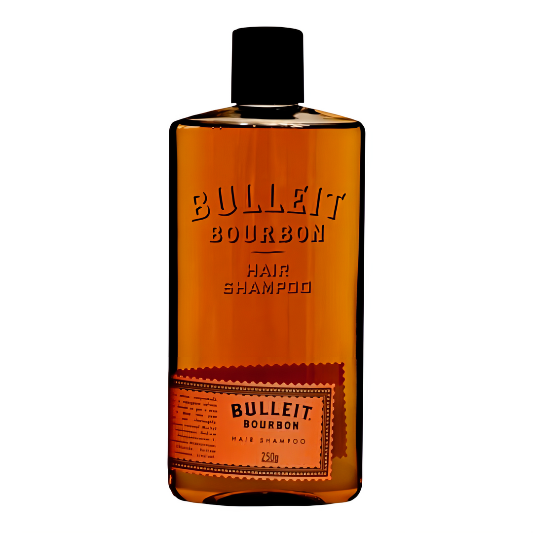 Bulleit Bourbon Pan Drwal Hårsjampo- Tuxedo.no - Nettbutikk - On Demand Barbers Oslo Norway