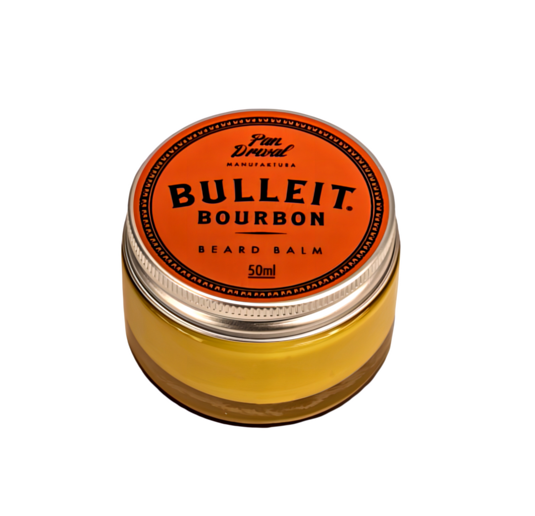 Bulleit Bourbon Pan Drwal Skjeggbalm- Tuxedo.no - Oslo Norway nettbutikk