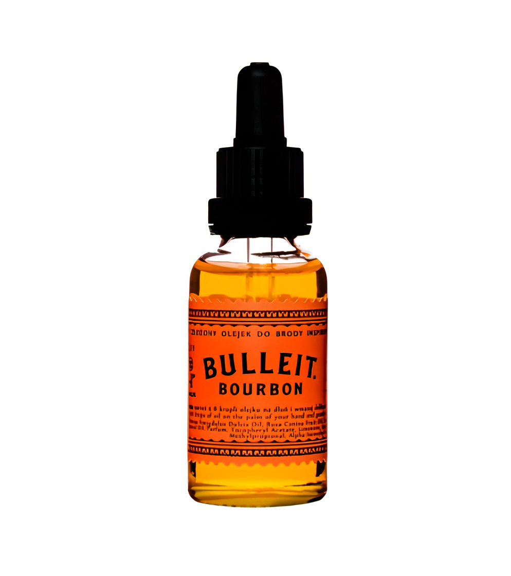 Bulleit Bourbon Pan Drwal Skjeggolje- Tuxedo.no - Oslo Norway nettbutikk