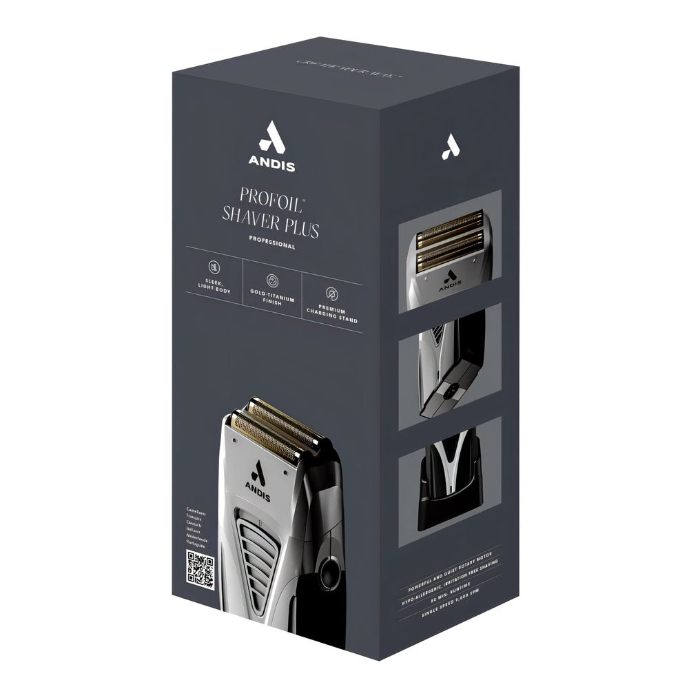 Andis TS-2 ProFoil Lithium Plus Trådløs Barbermaskin - Tuxedo.no