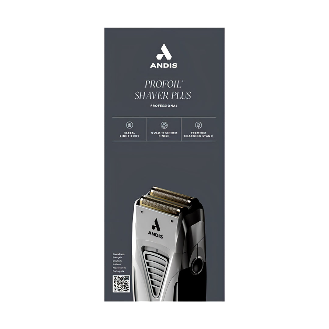 Andis TS-2 ProFoil Lithium Plus Trådløs Barbermaskin - Tuxedo.no