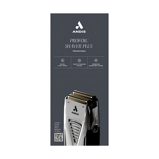 Andis TS-2 ProFoil Lithium Plus Trådløs Barbermaskin - Tuxedo.no