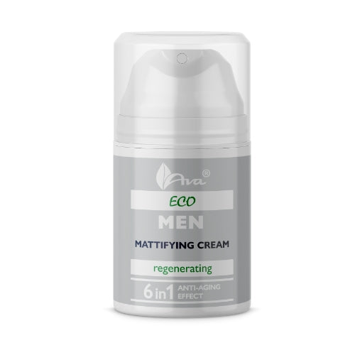 Ava Eco Men Mattende Ansiktskrem Regenererer 6 i 1