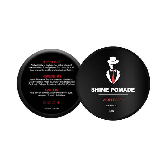 Tuxedo Glans Hårpomade Vannbasert 100g