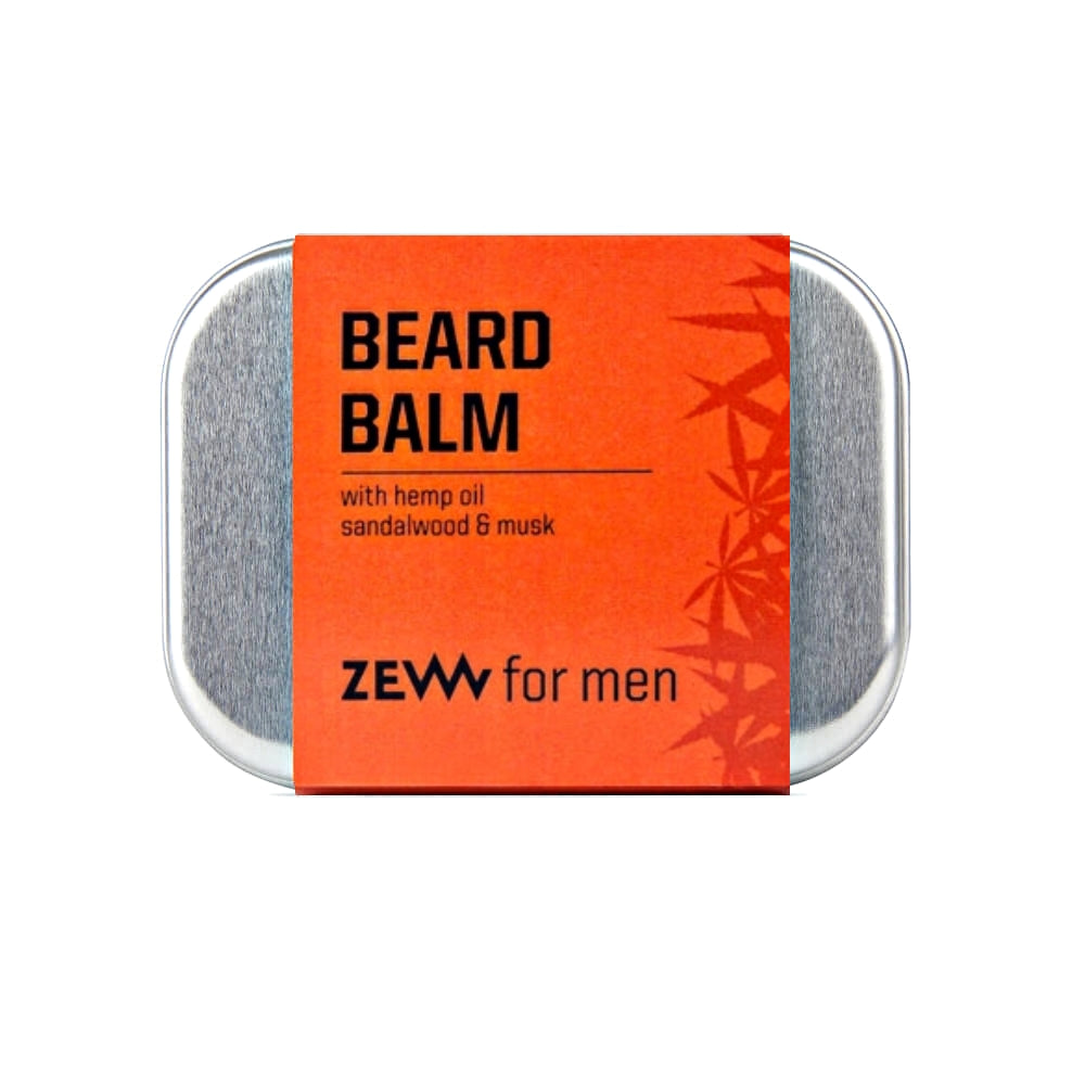 Zew For Men Skjeggbalsam Collection- Tuxedo.no - Nettbutikk - On Demand Barbers Oslo Norway