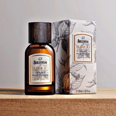 Bullfrog Elisir Parfume Collection- Tuxedo.no - Nettbutikk - On Demand Barbers Oslo Norway