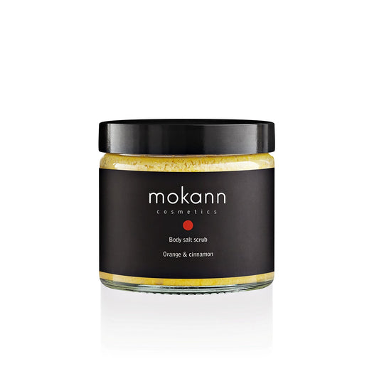 ODBSTORE.NO - Mokann Kroppssaltskrubb Appelsin og Kanel