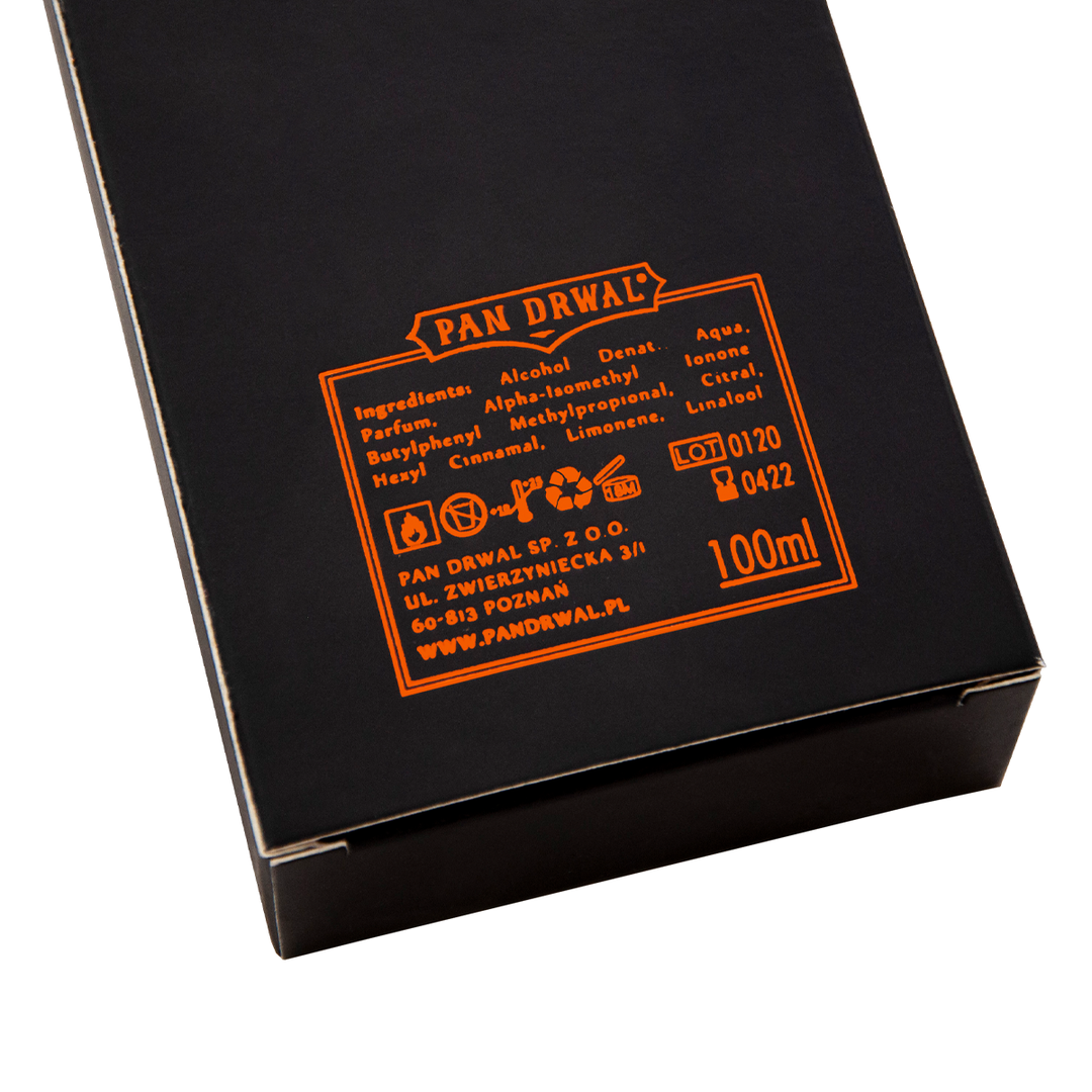 Bulleit Bourbon Pan Drwal Parfyme 100ml
