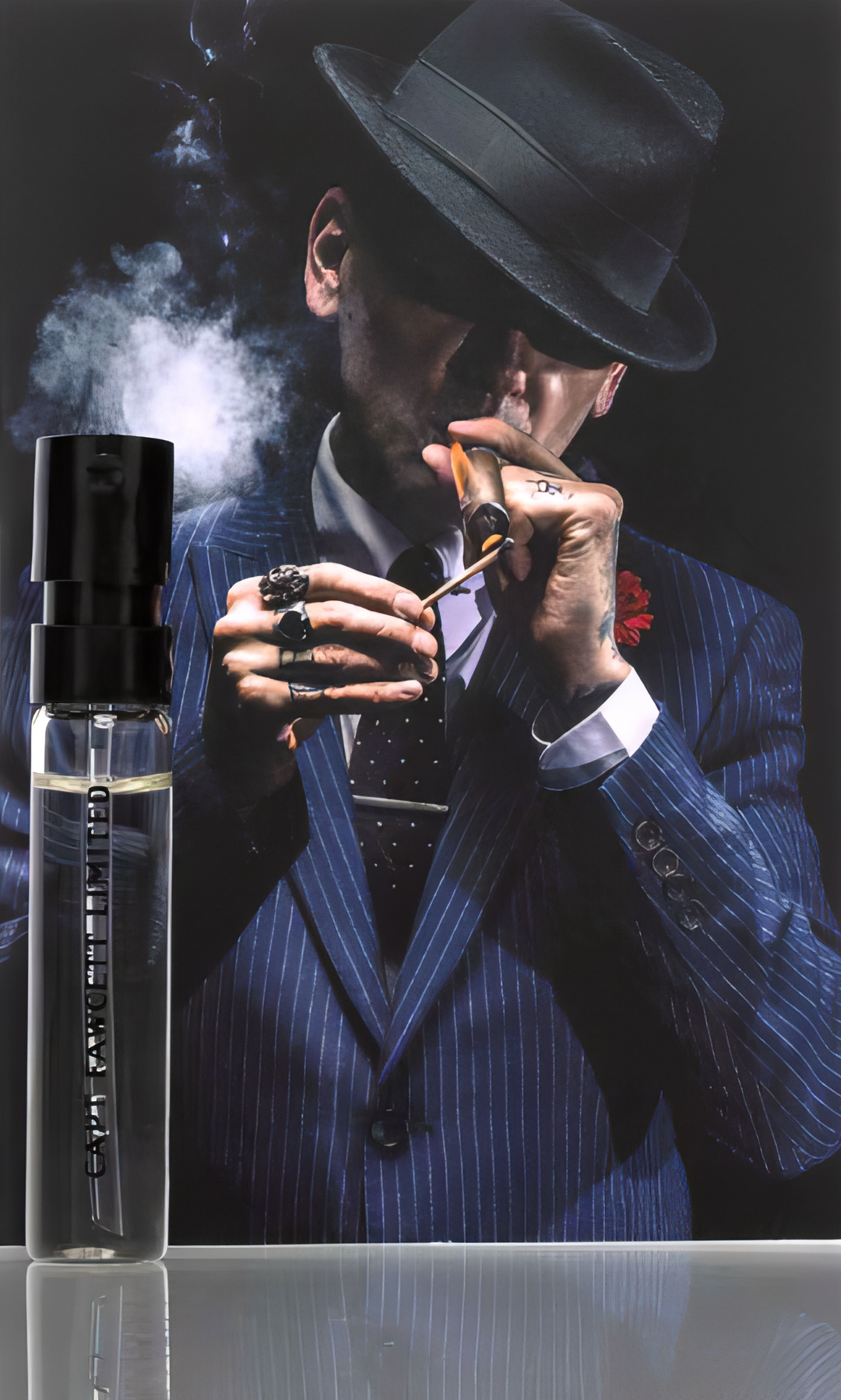 Captain Fawcett Barberism Sid Sottung Eau De Parfum Duftprøve 2ml