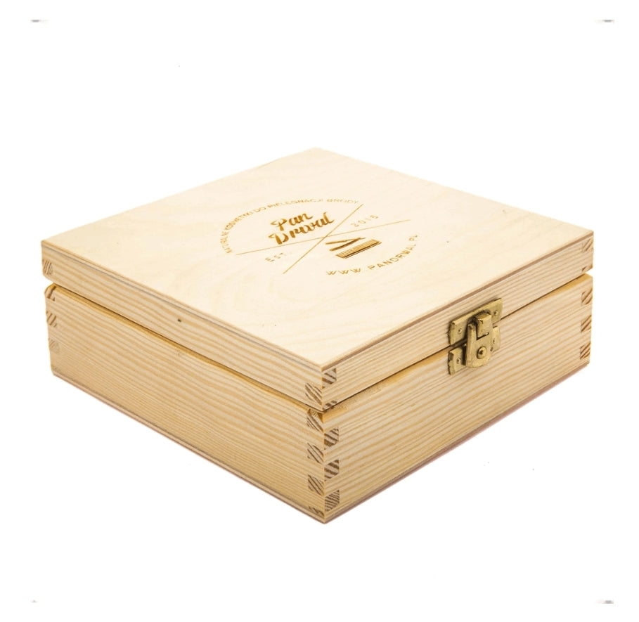 Pan Drwal Original Grooming Skjeggsett