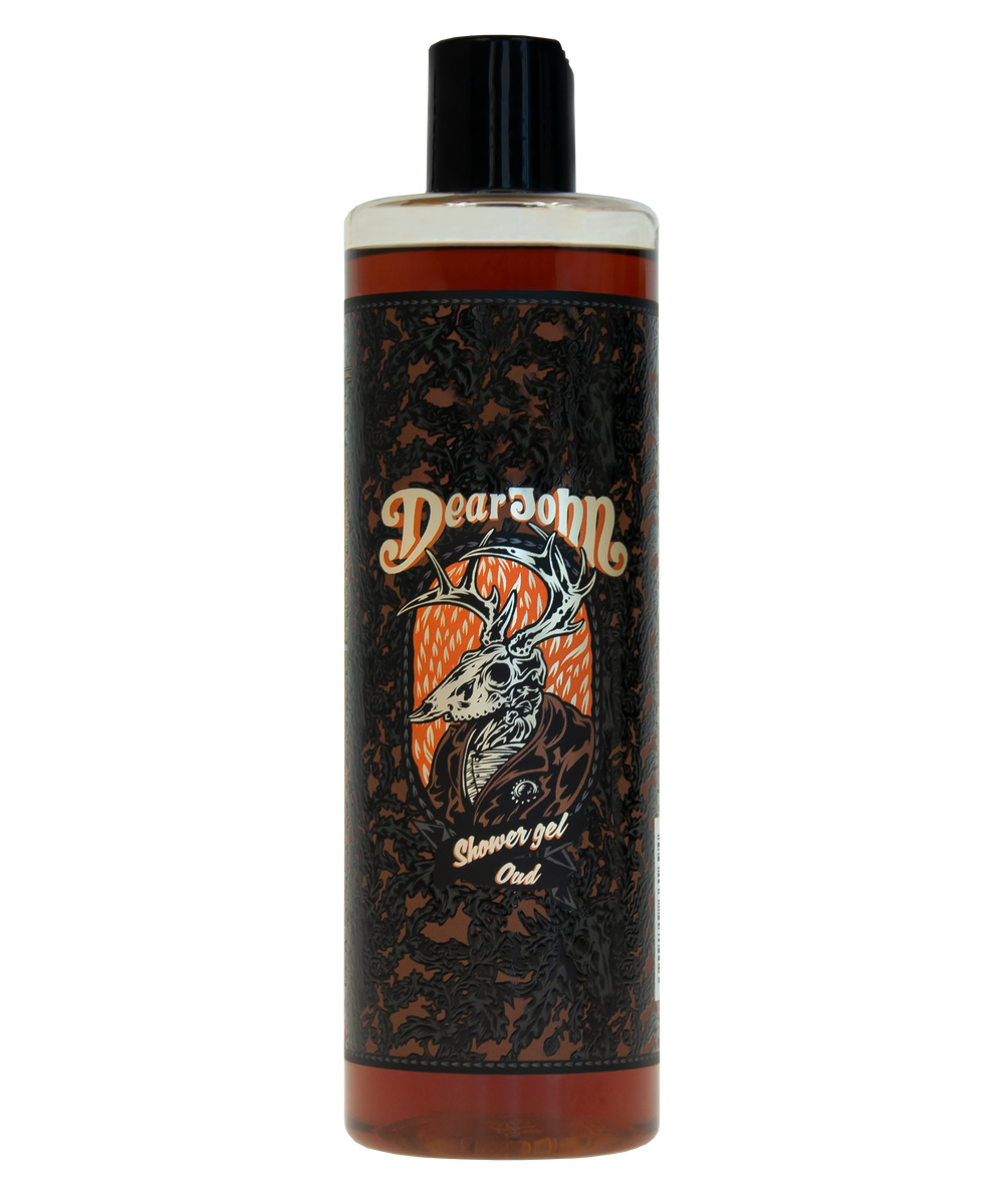 Dear John Oud Dusjgel 400ml - TUXEDO.NO