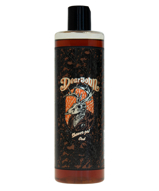 Dear John Oud Dusjgel 400ml - TUXEDO.NO