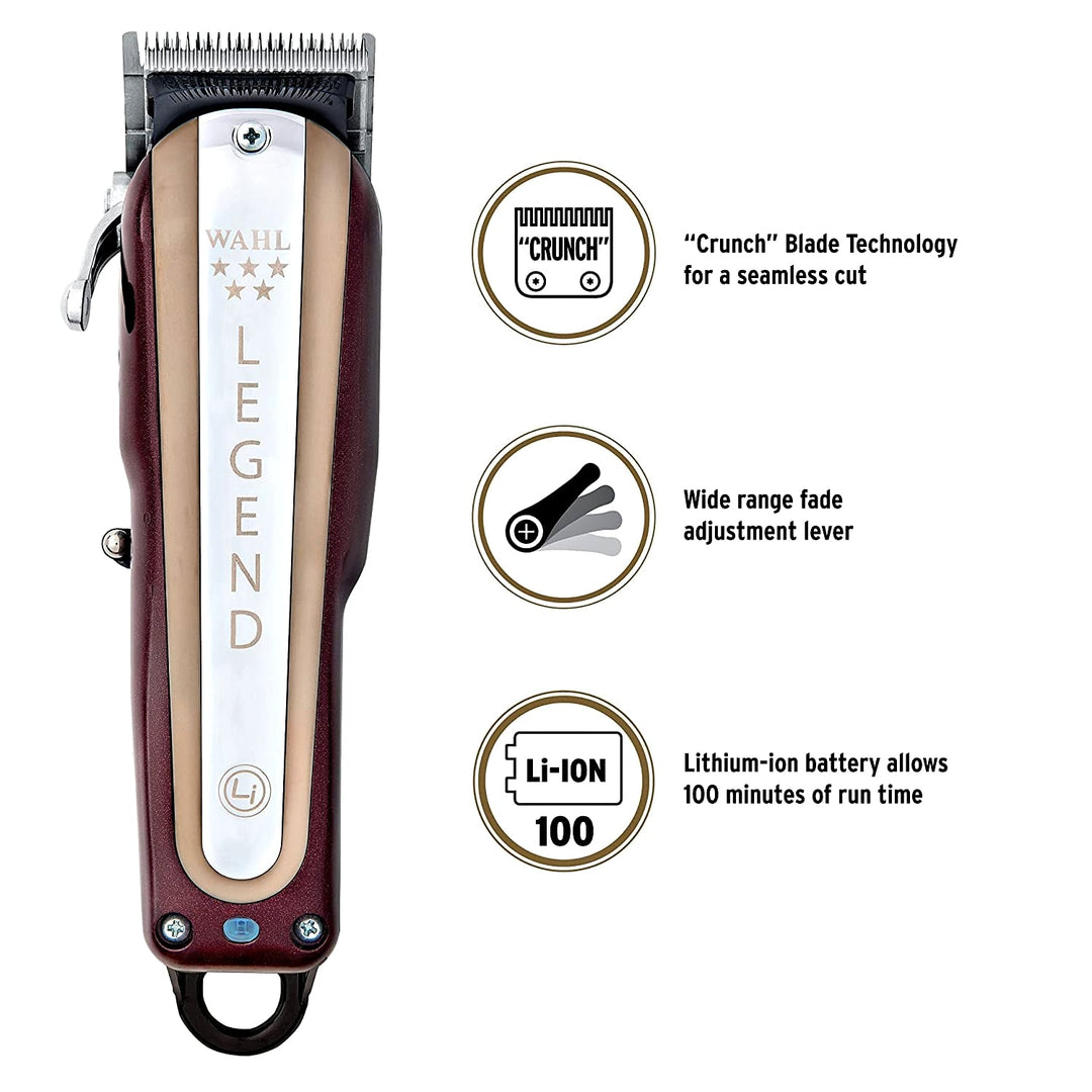 Wahl Legend Cordless Hårklipper &amp; Skjeggtrimmer Trådløs