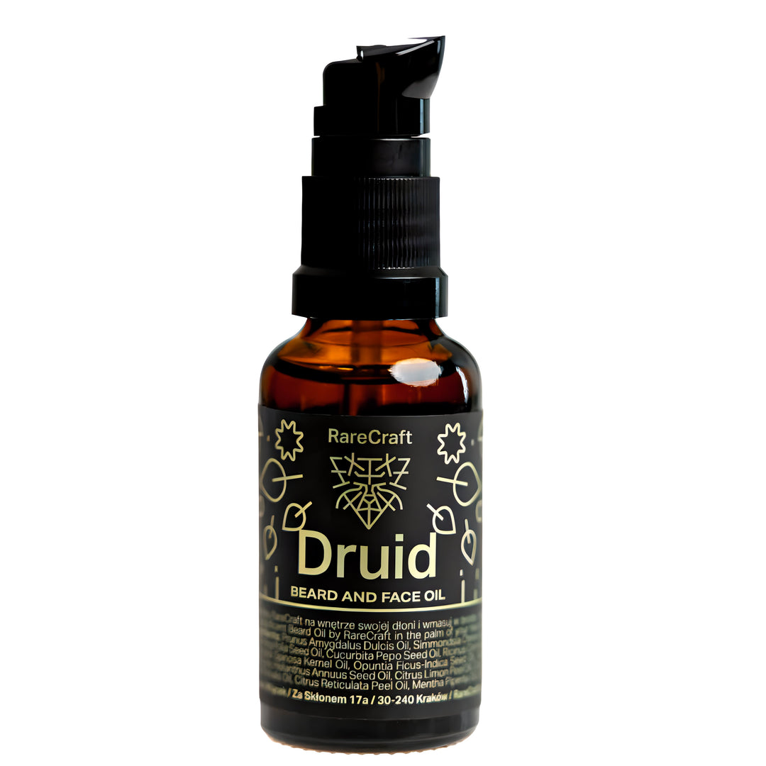 Druid Rarecraft Skjeggsett (Gavesett) - Tuxedo.no - Oslo Norway - Nettbutikk