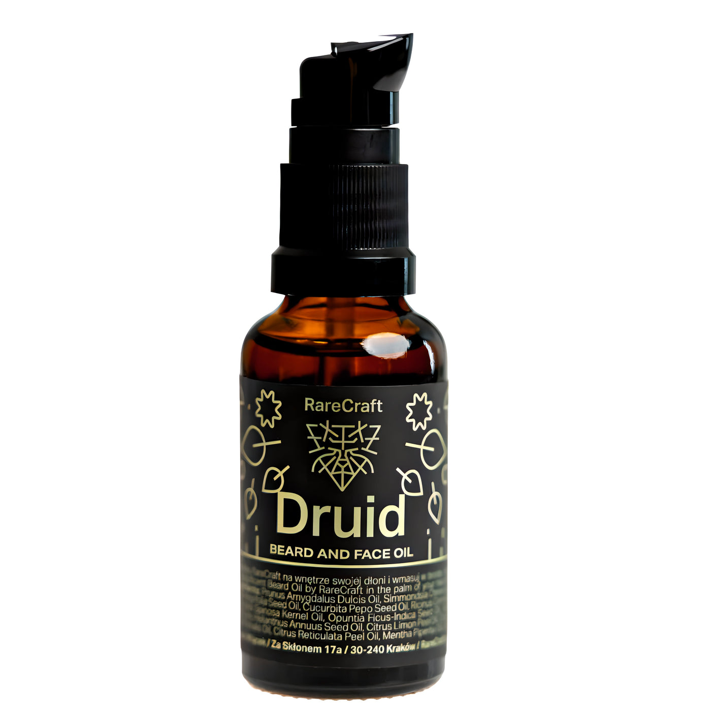 ON DEMAND BARBERS - Druid RareCraft Skjeggolje 30ml