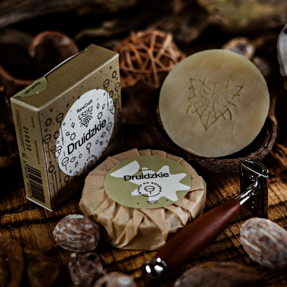 ON DEMAND BARBERS - Druid RareCraft Barbering Såpe 110g