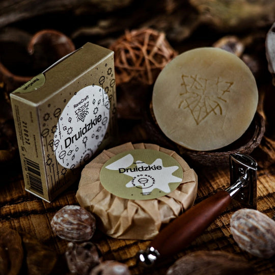 ON DEMAND BARBERS - Druid RareCraft Barbering Såpe 110g