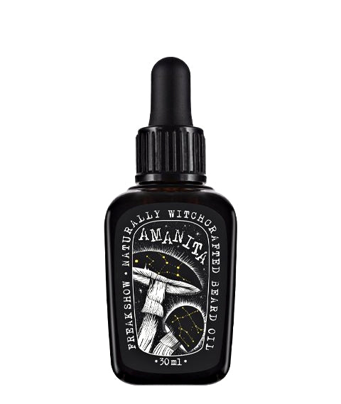 Amanita Freak Show Skjeggsett- Tuxedo.no - Nettbutikk - On Demand Barbers Oslo Norway