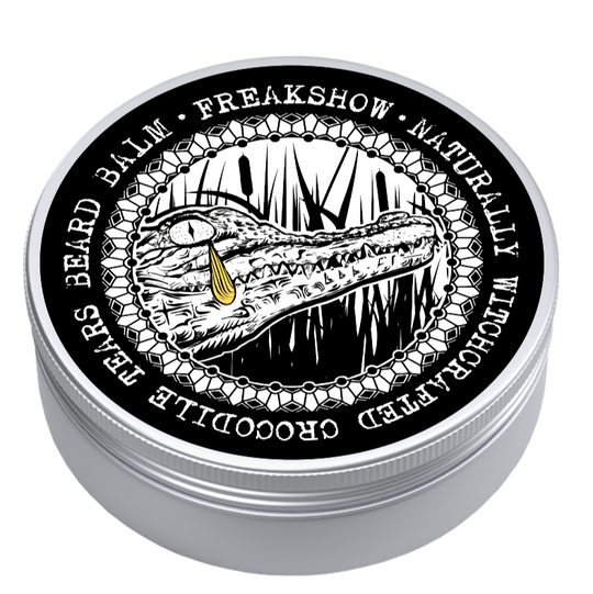 Crocodile Tears Freak Show Skjeggbalm Bay Rum 50ml - Tuxedo.no - Nettbutikk - Oslo